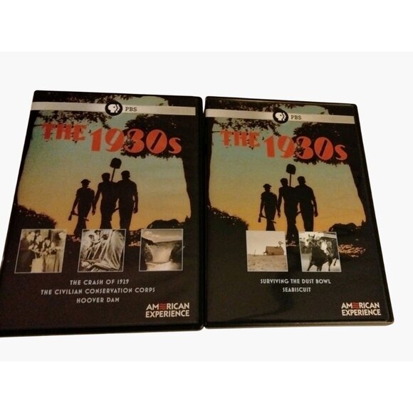 American Experience The 1930s DVD 2010 5 Disc Set PBS Documentary Collection - Picture 4 of 15